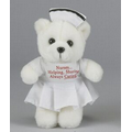 9" Stuffed Animal Nurse Outfit